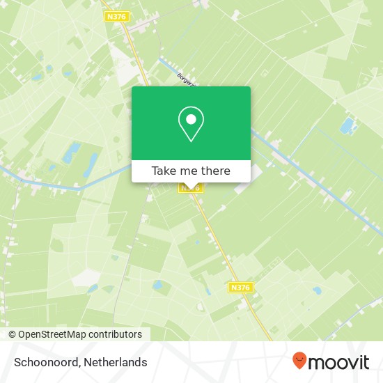 Schoonoord map