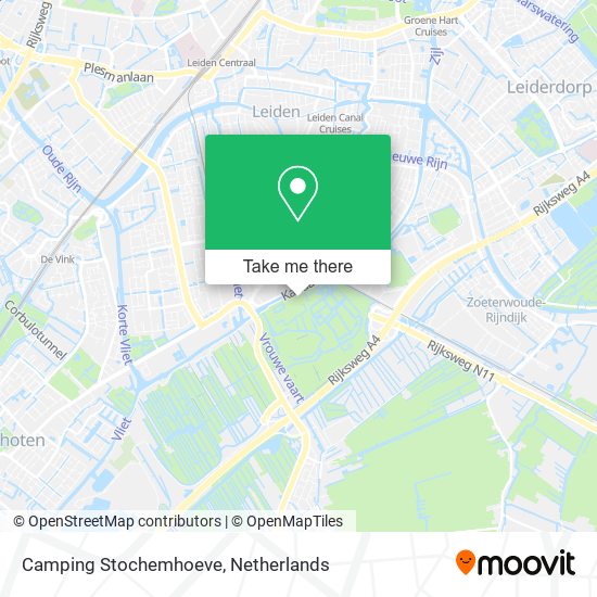 Camping Stochemhoeve map