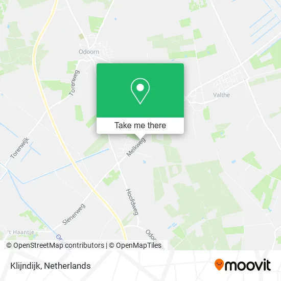 Klijndijk map