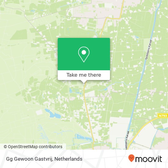 Gg Gewoon Gastvrij map