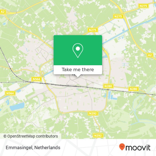 Emmasingel map