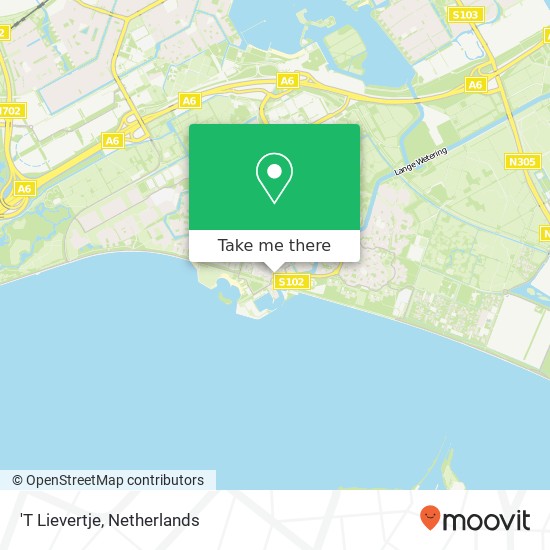 'T Lievertje map