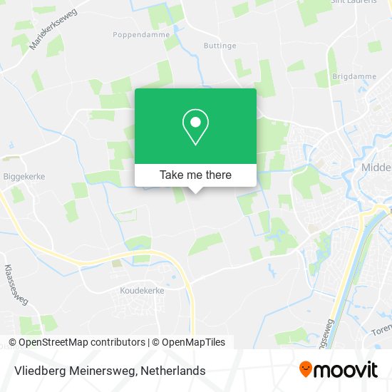 Vliedberg Meinersweg map
