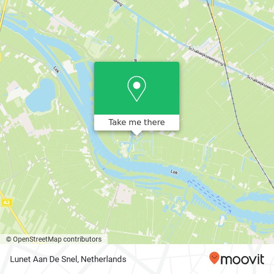 Lunet Aan De Snel map