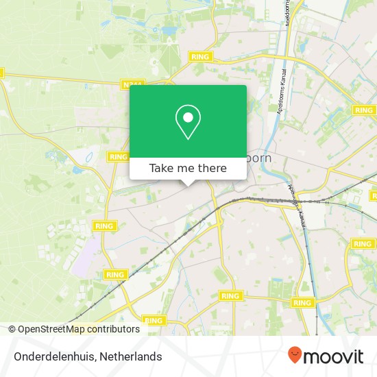 Onderdelenhuis map