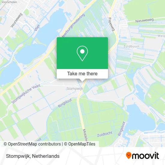 Stompwijk map