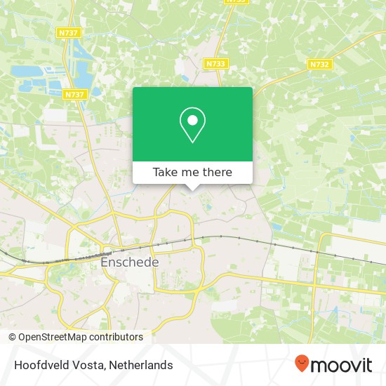 Hoofdveld Vosta map