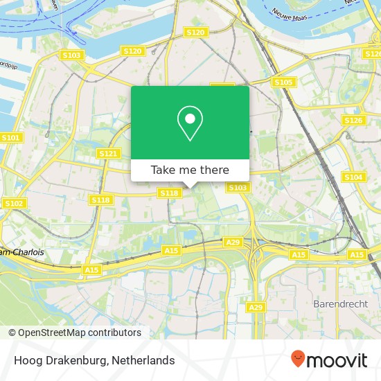 Hoog Drakenburg map