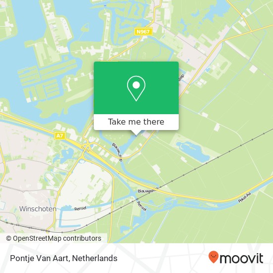 Pontje Van Aart map