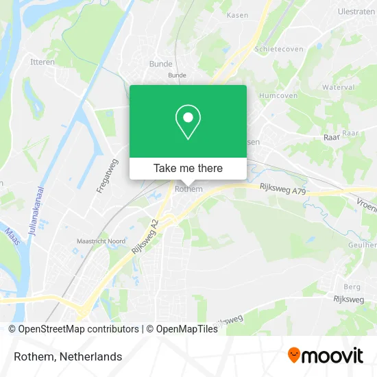 Rothem map