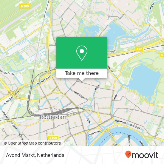 Avond Markt map