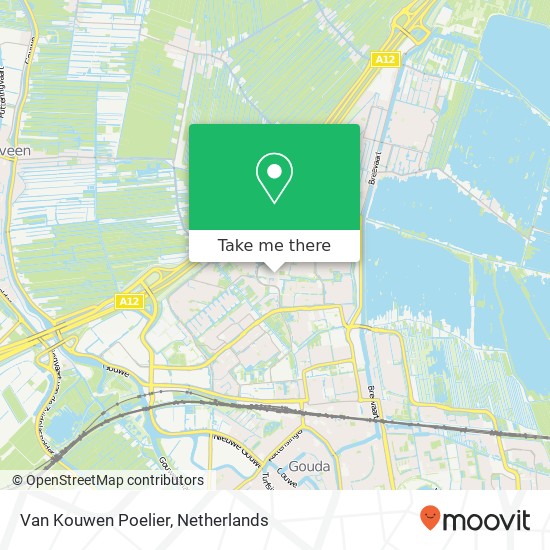 Van Kouwen Poelier map