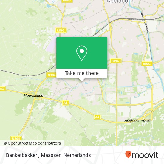 Banketbakkerij Maassen map