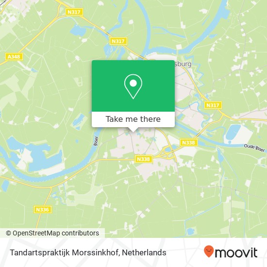 Tandartspraktijk Morssinkhof map