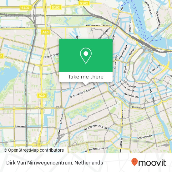 Dirk Van Nimwegencentrum map