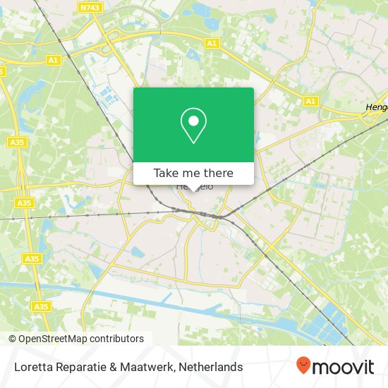 Loretta Reparatie & Maatwerk map