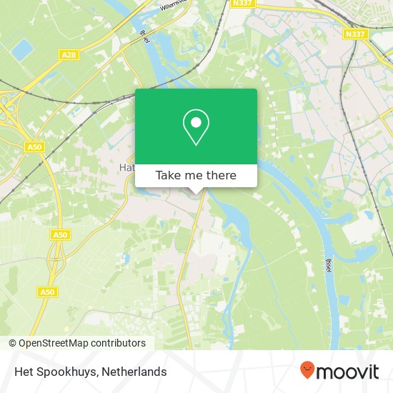 Het Spookhuys map