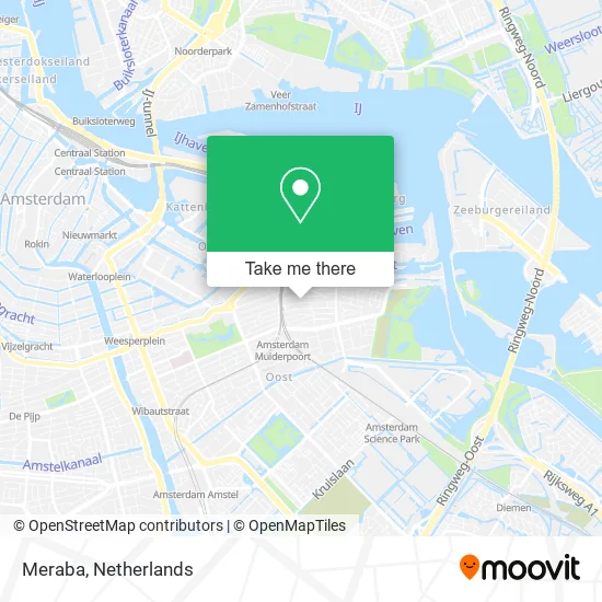 Meraba map