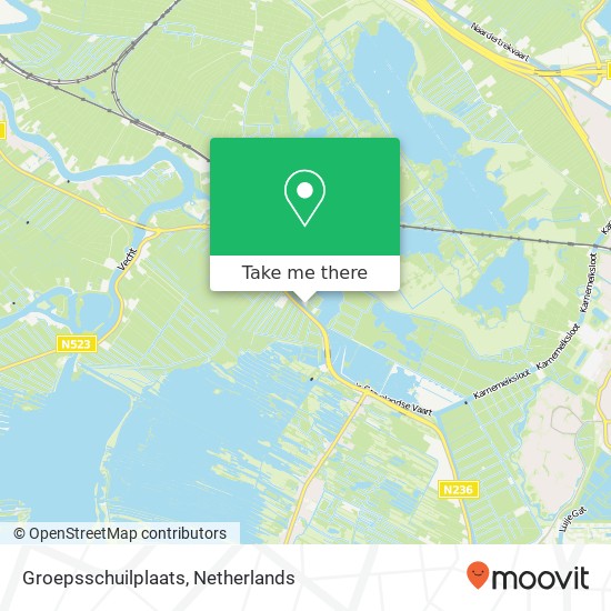 Groepsschuilplaats map