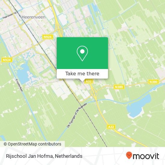 Rijschool Jan Hofma map