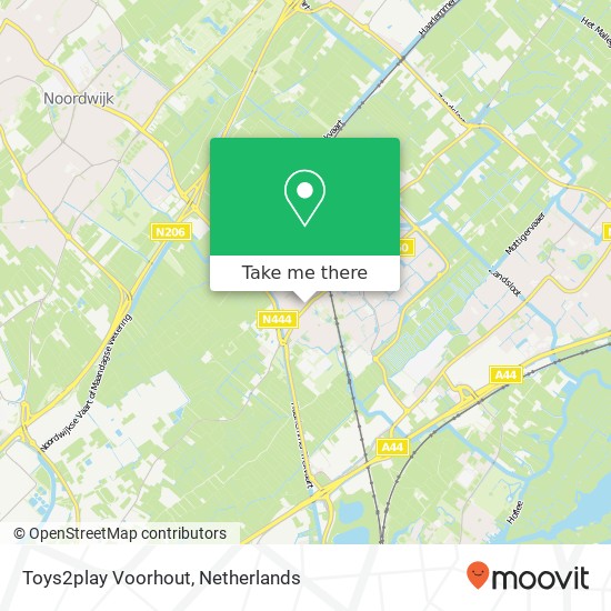 Toys2play Voorhout Karte