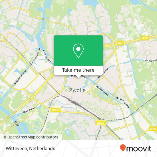 Witteveen map