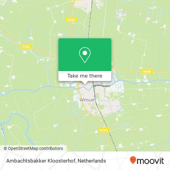 Ambachtsbakker Kloosterhof map