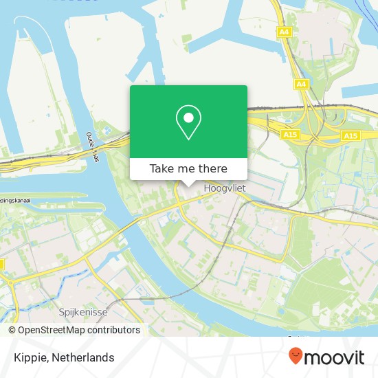 Kippie map