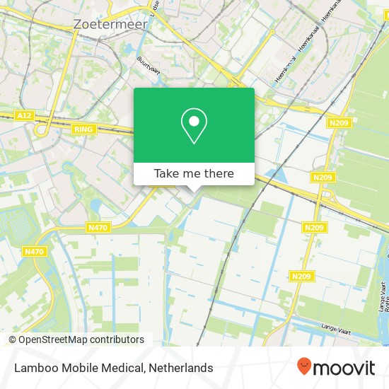 Lamboo Mobile Medical map