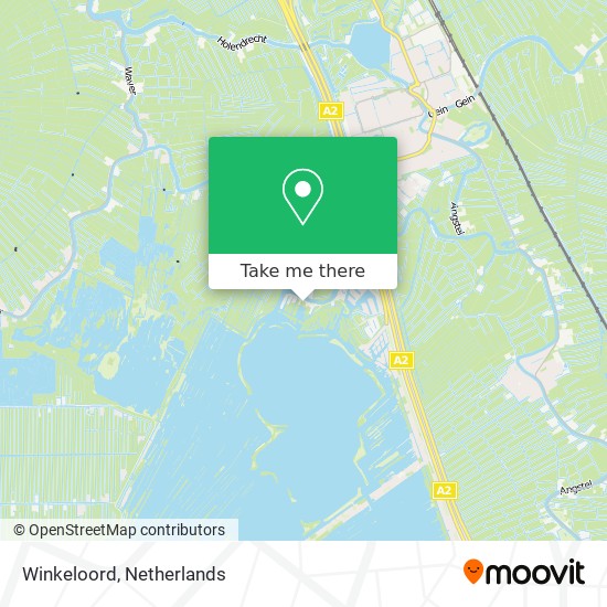 Winkeloord map