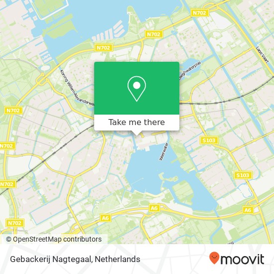 Gebackerij Nagtegaal map