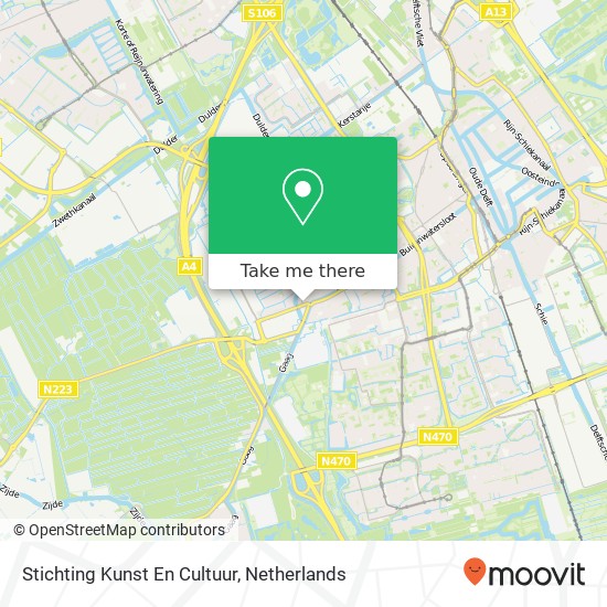 Stichting Kunst En Cultuur Karte