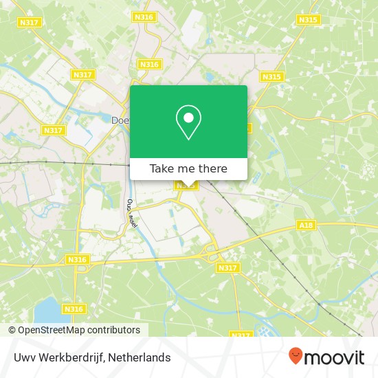 Uwv Werkberdrijf map