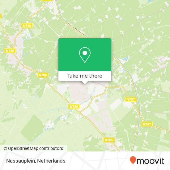 Nassauplein map