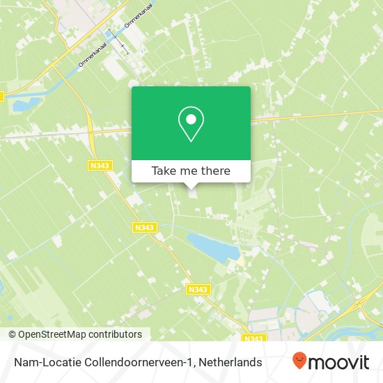 Nam-Locatie Collendoornerveen-1 Karte