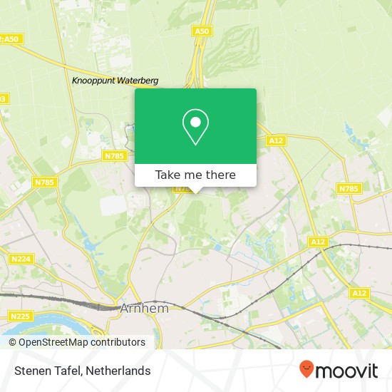 Stenen Tafel map