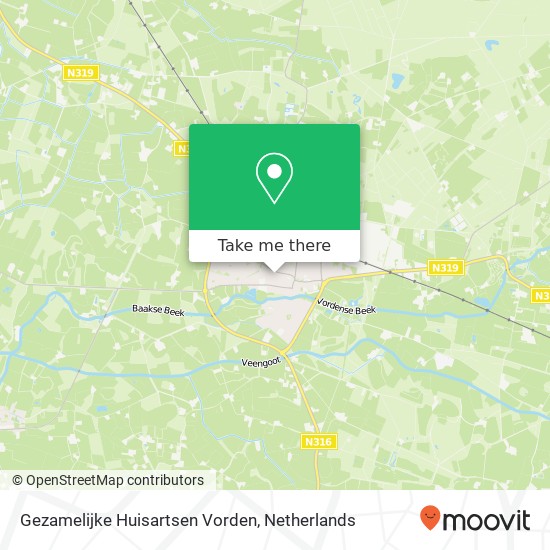 Gezamelijke Huisartsen Vorden map