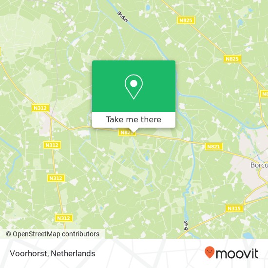 Voorhorst map