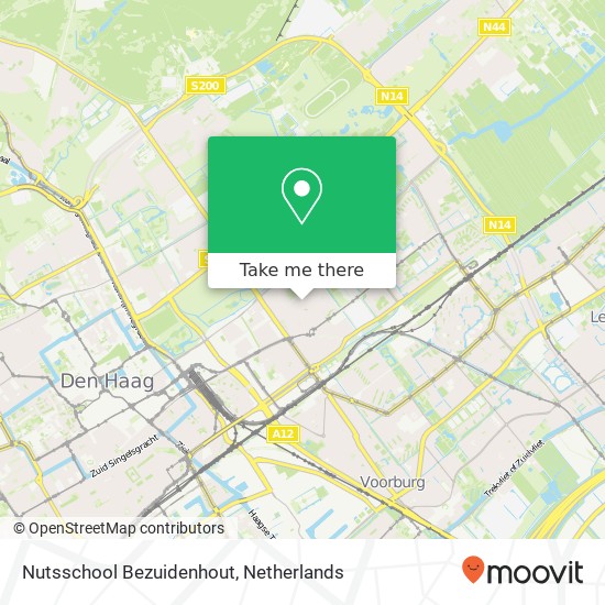 Nutsschool Bezuidenhout map