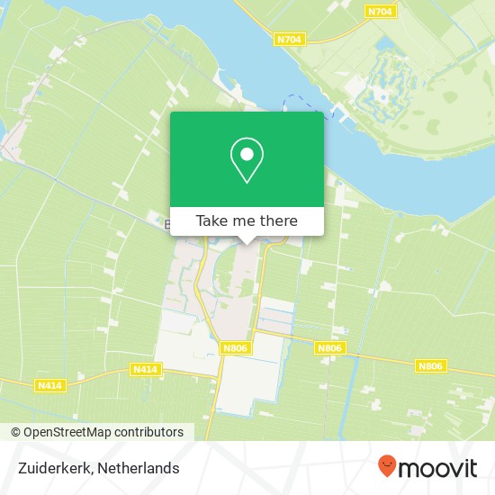 Zuiderkerk Karte