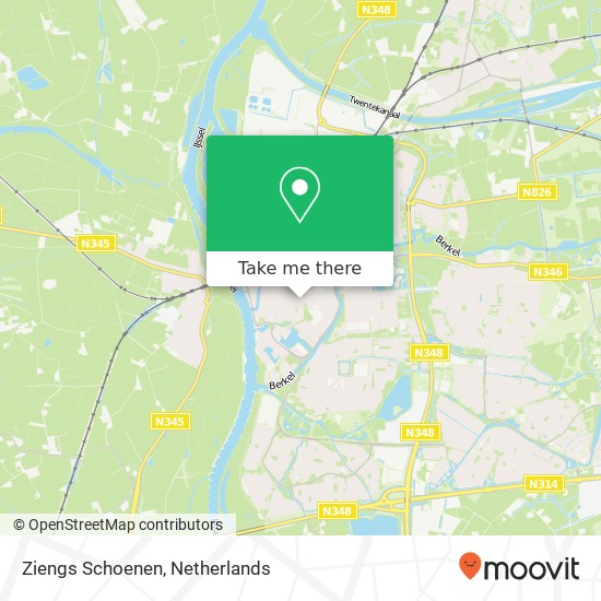 Ziengs Schoenen map