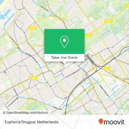 Euphoria Drugpar map