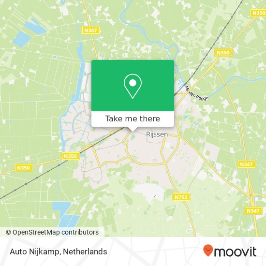 Auto Nijkamp map