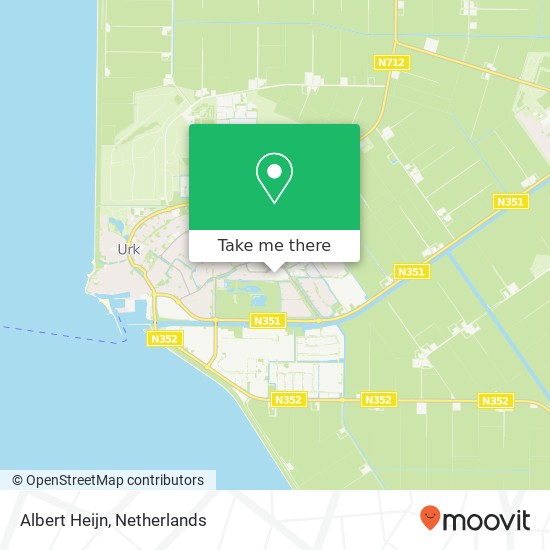 Albert Heijn map