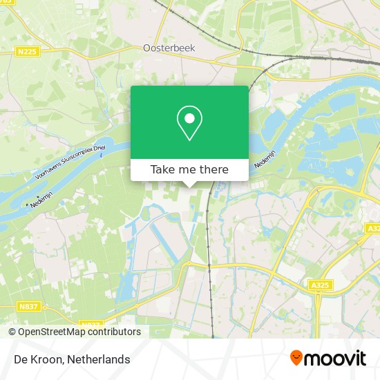 De Kroon map