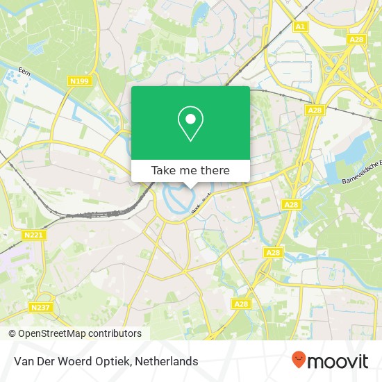 Van Der Woerd Optiek map