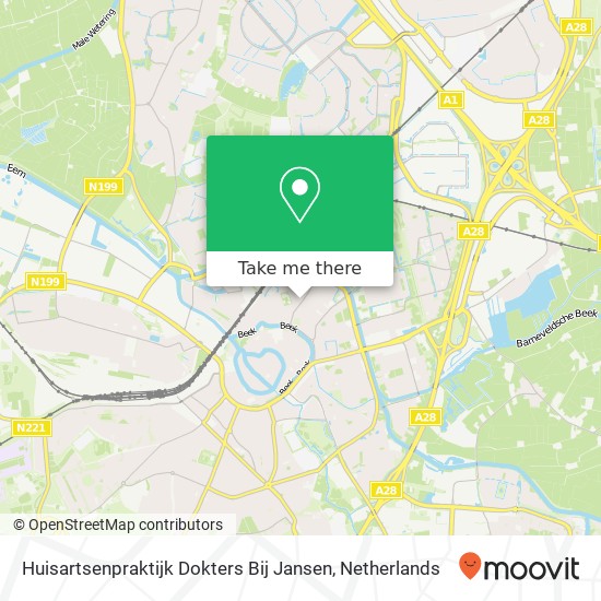 Huisartsenpraktijk Dokters Bij Jansen map