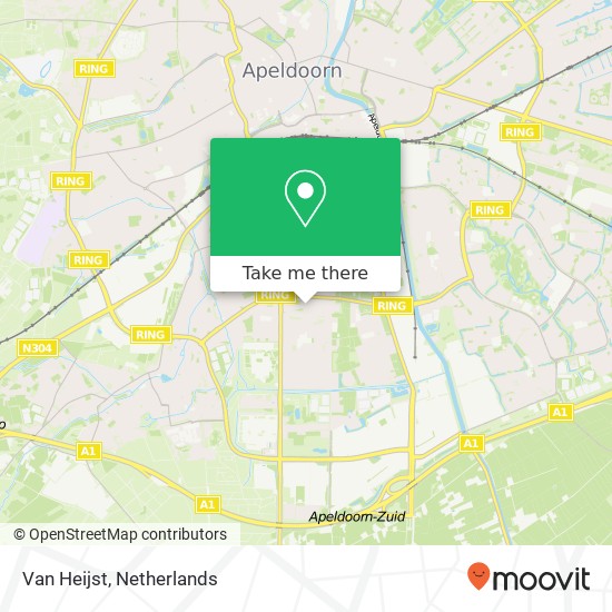 Van Heijst map