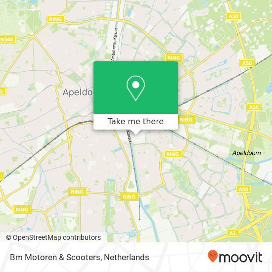 Bm Motoren & Scooters map