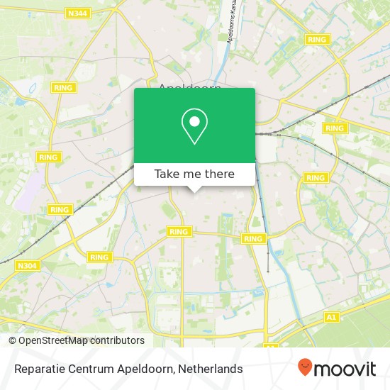 Reparatie Centrum Apeldoorn map